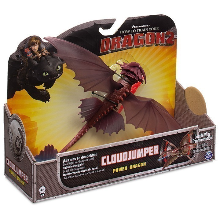 Dreamworks - How To Train Your Dragon 2 - Cloudjumper Power Dragon