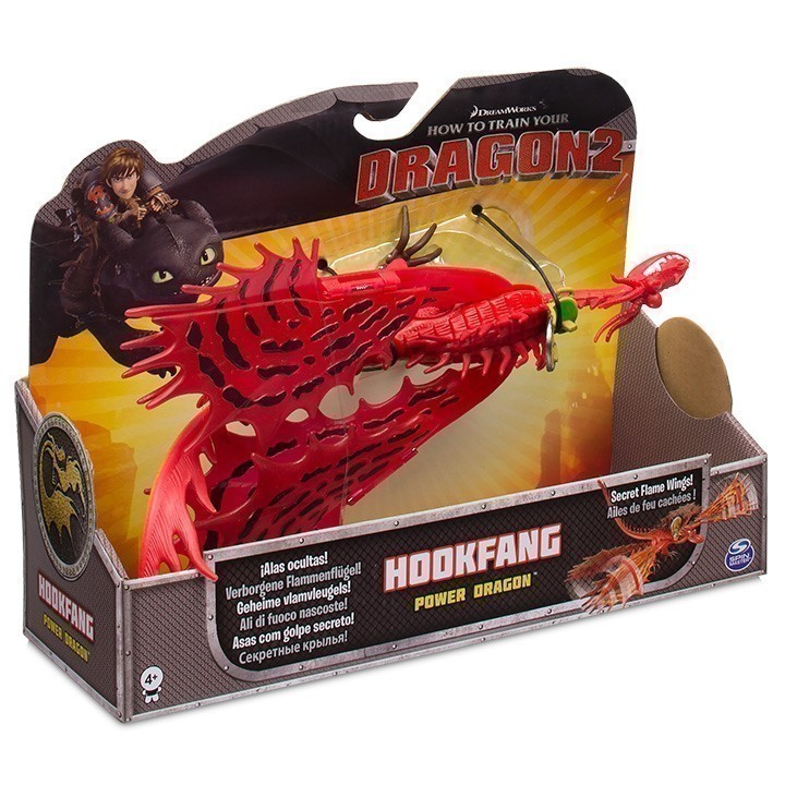 Dreamworks - How To Train Your Dragon 2 - Hookfang Power Dragon