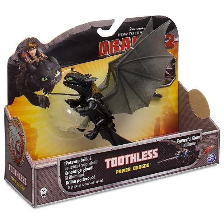 Dreamworks - How To Train Your Dragon 2 - Toothless Power Dragon