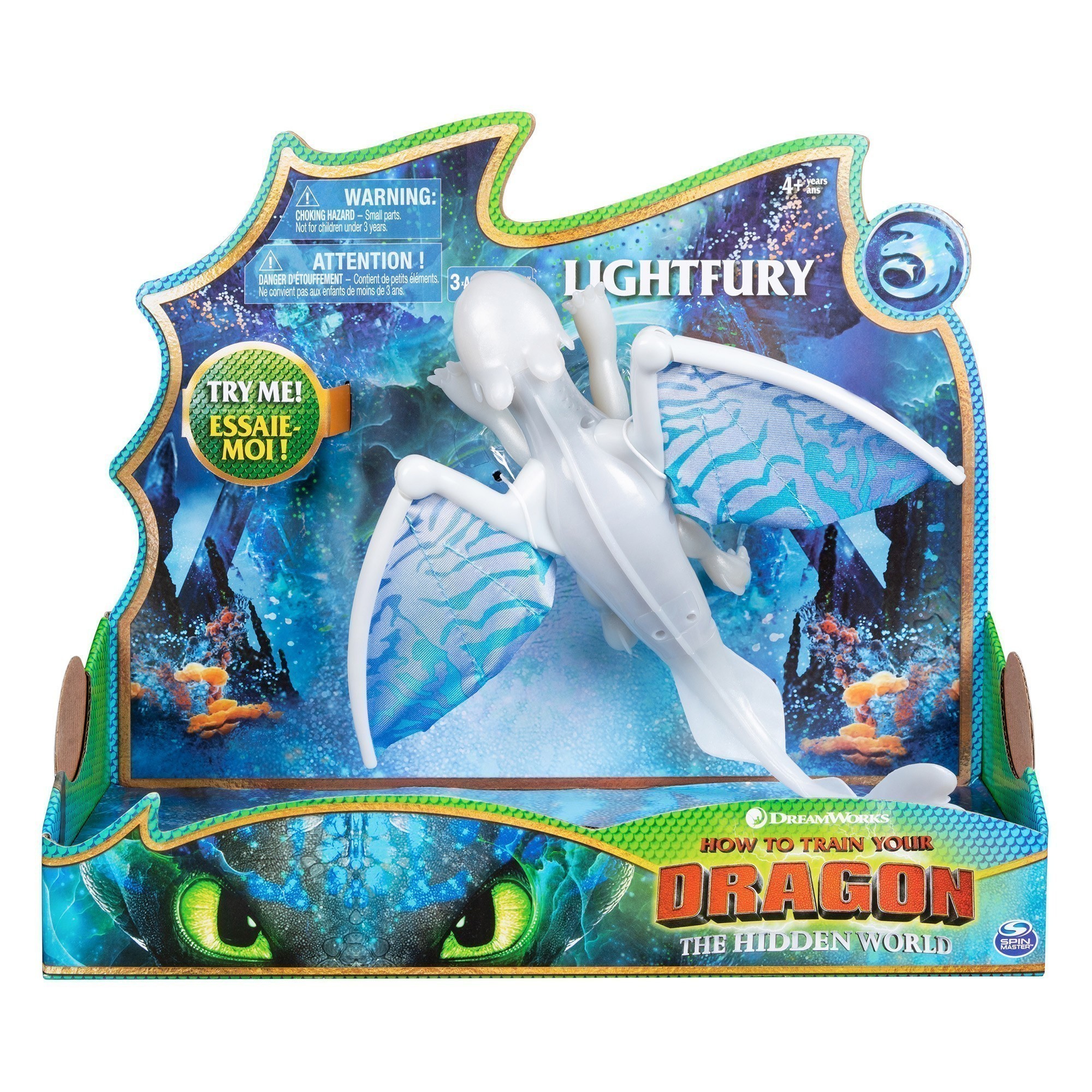 Dreamworks - How To Train Your Dragon 3 - Deluxe Lightfury Dragon