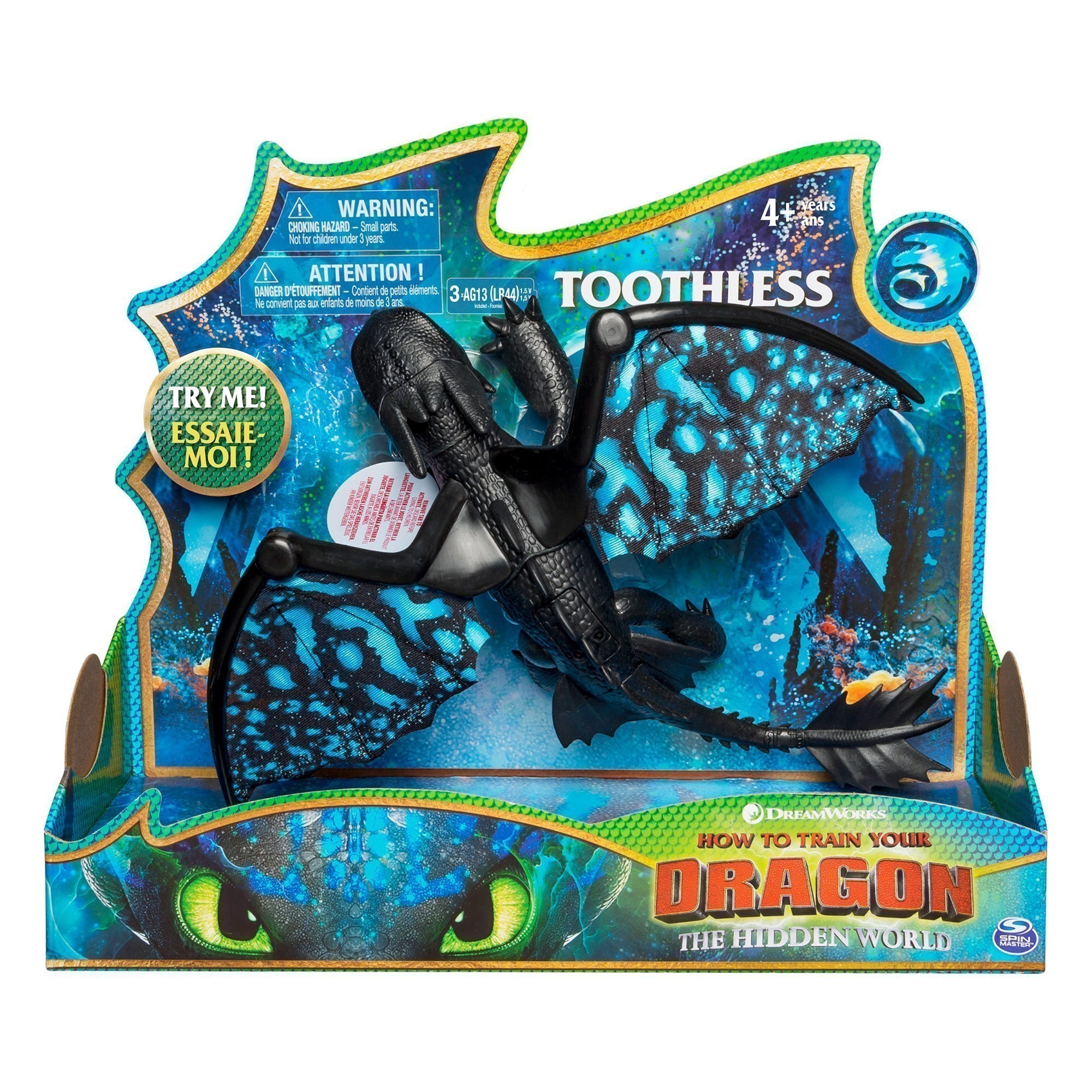 Dreamworks - How To Train Your Dragon 3 - Deluxe Toothless Dragon