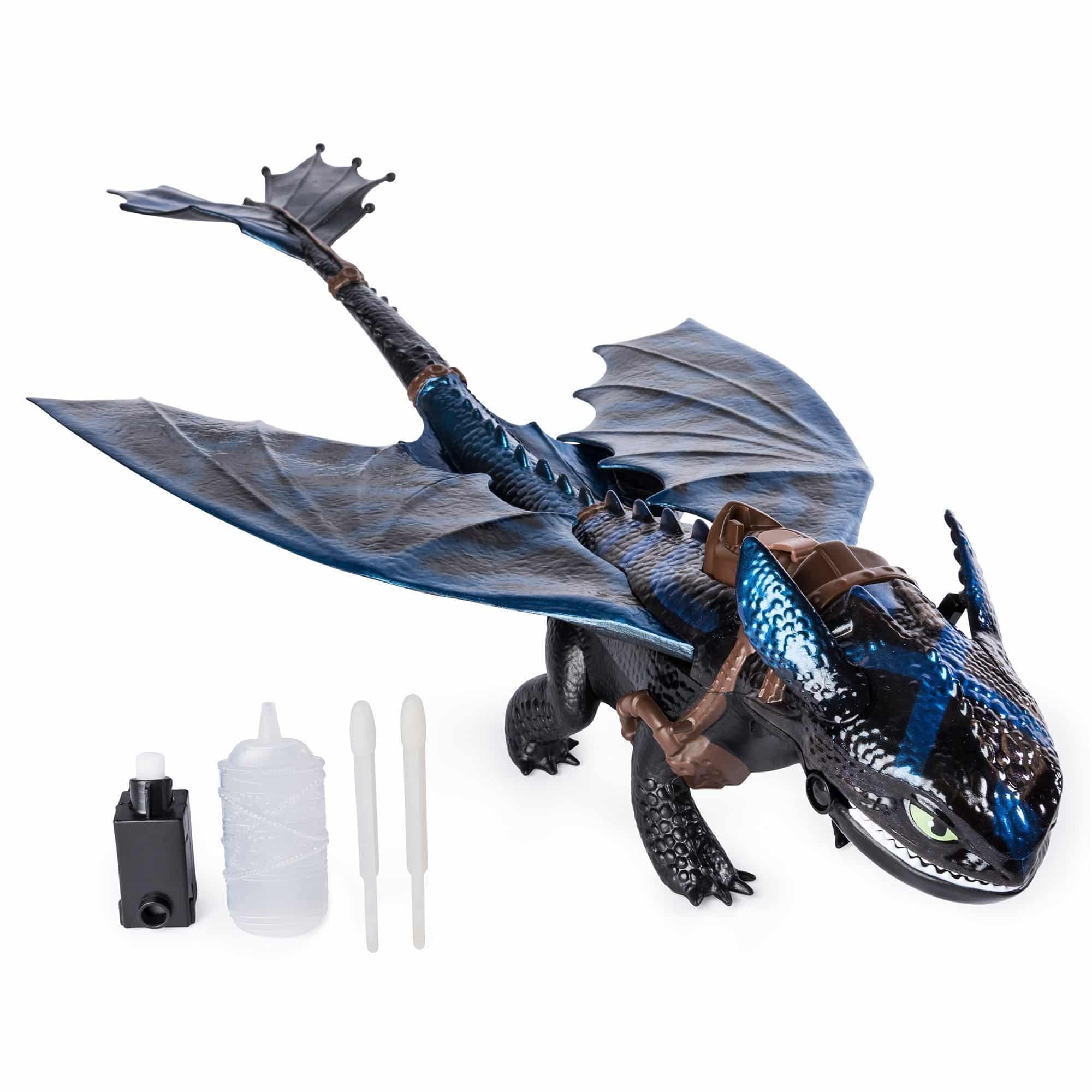 Dreamworks - How To Train Your Dragon 3 - Giant Fire Breathing Toothless
