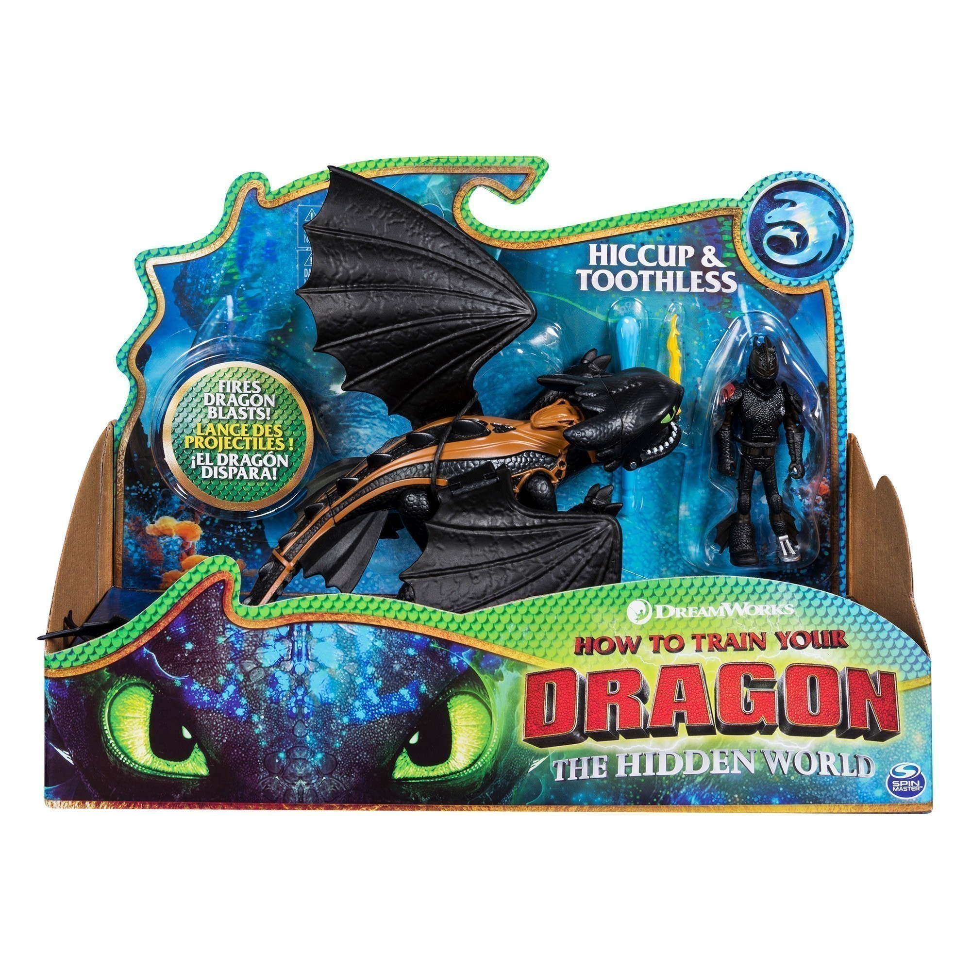 Dreamworks - How To Train Your Dragon 3 - Hiccup & Toothless