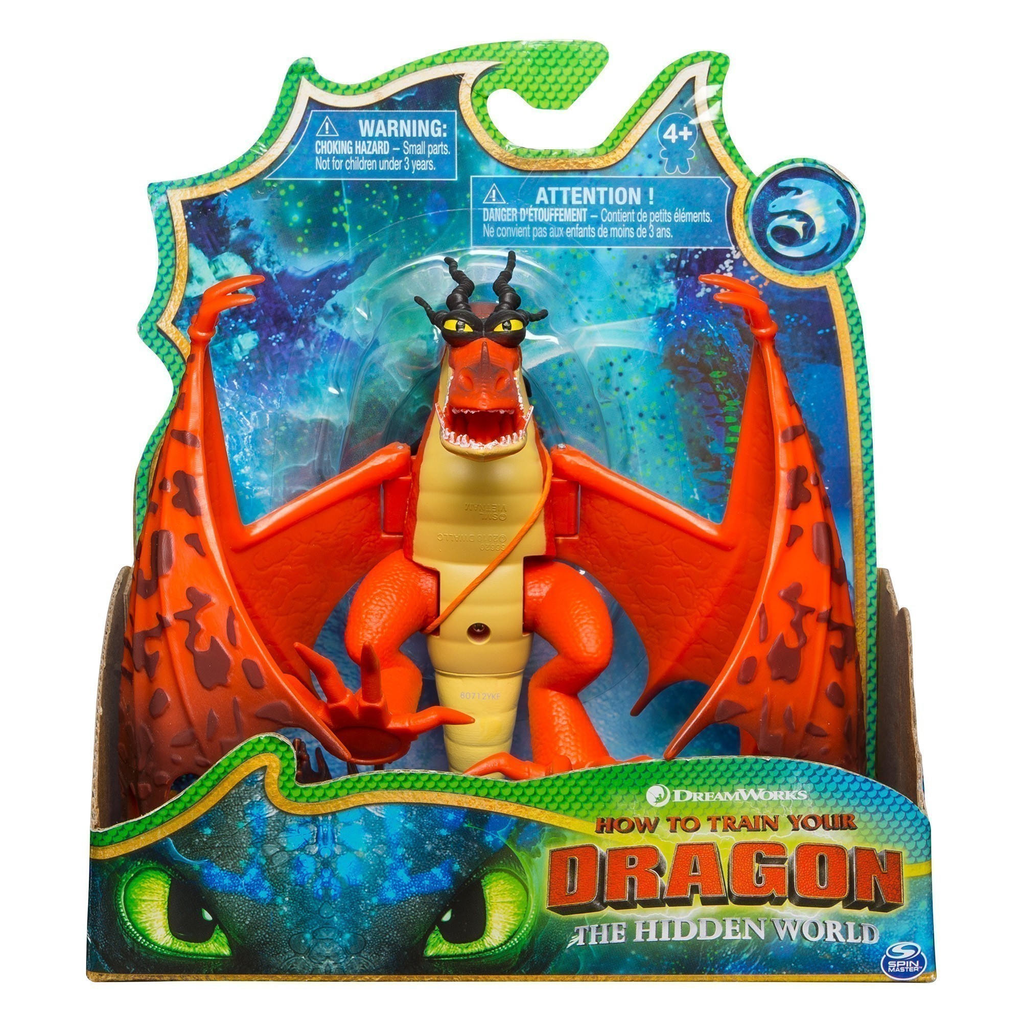 Dreamworks - How To Train Your Dragon 3 - Hookfang Dragon Figure