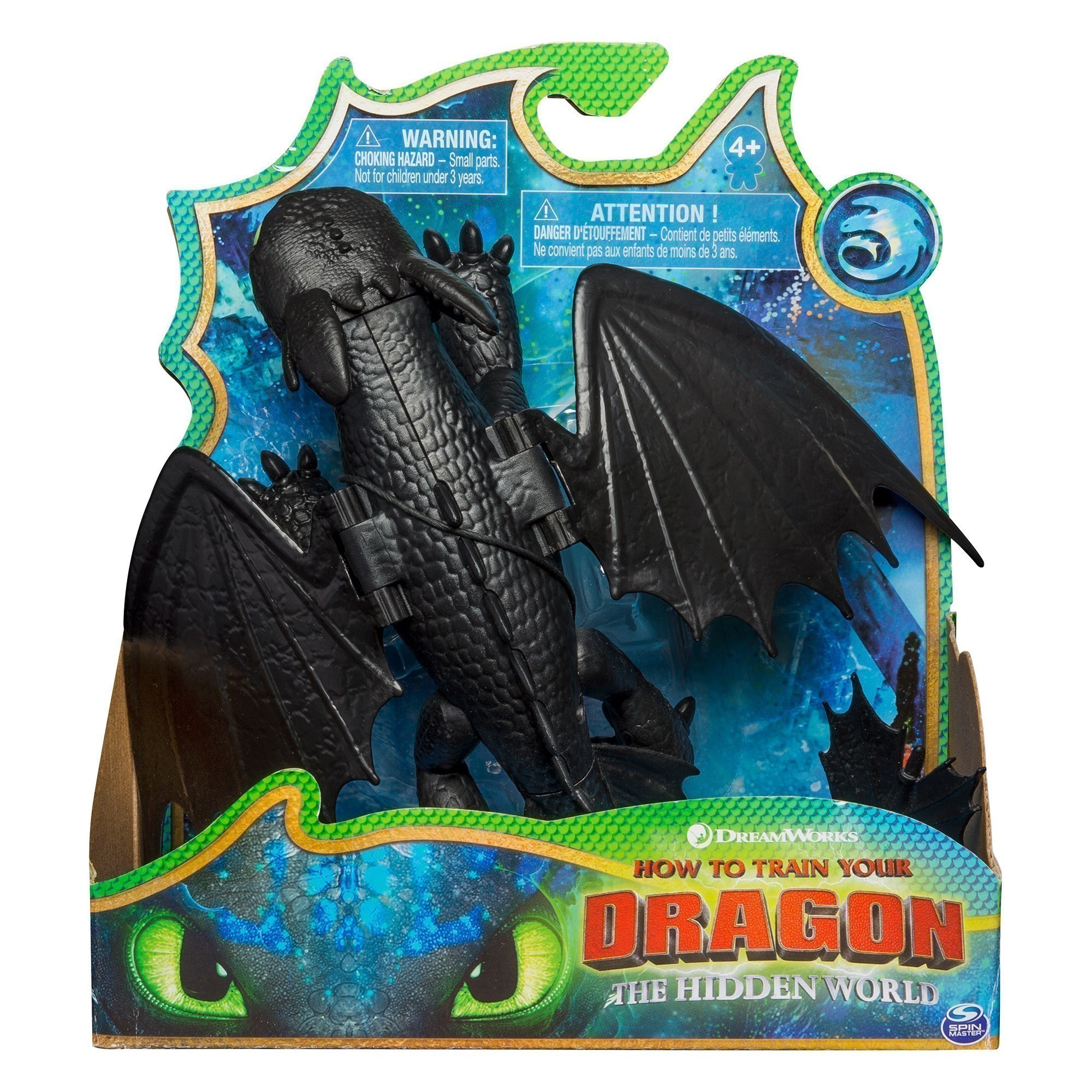 Dreamworks - How To Train Your Dragon 3 - Toothless Dragon Figure