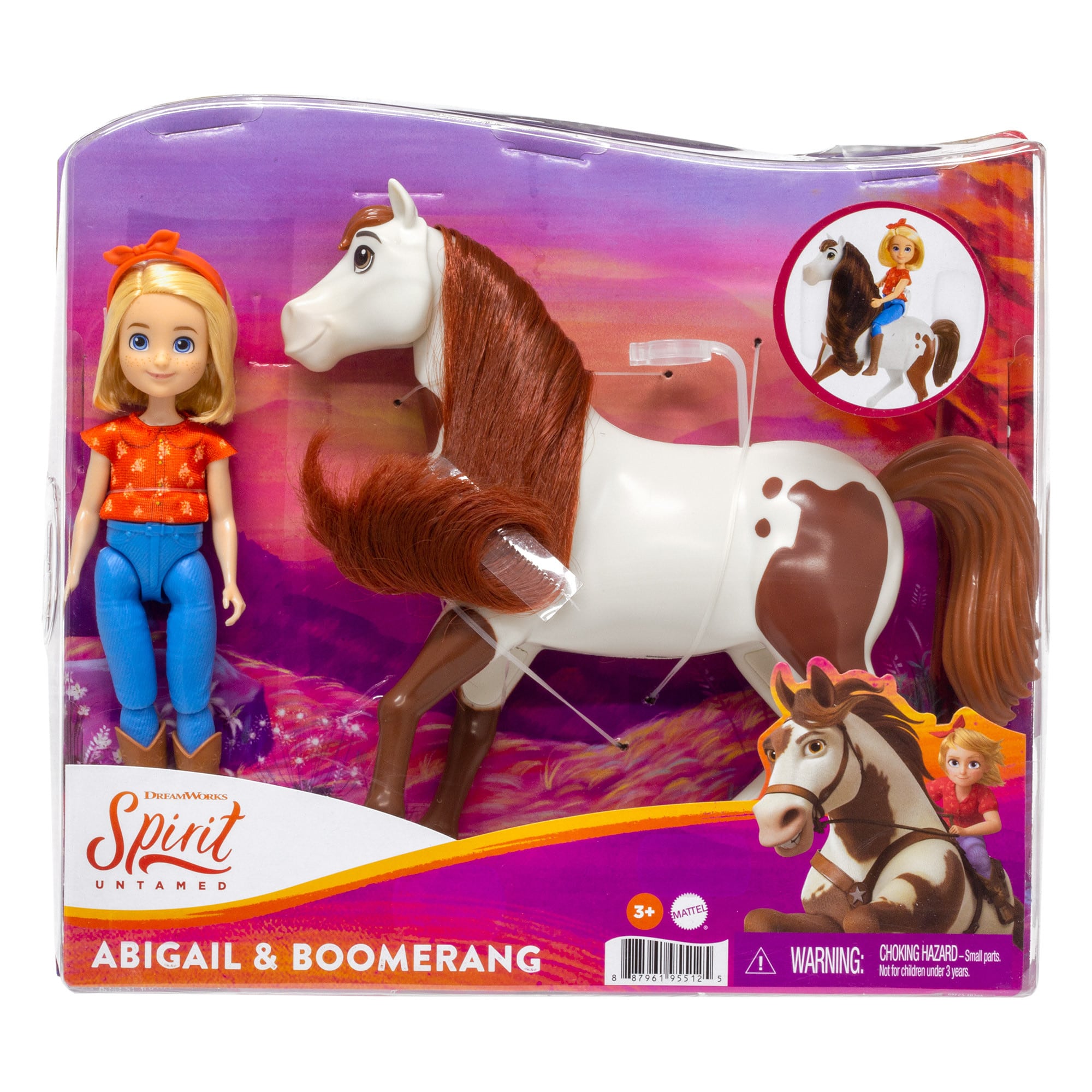 Dreamworks - Spirit Untamed - Abigail & Boomerang