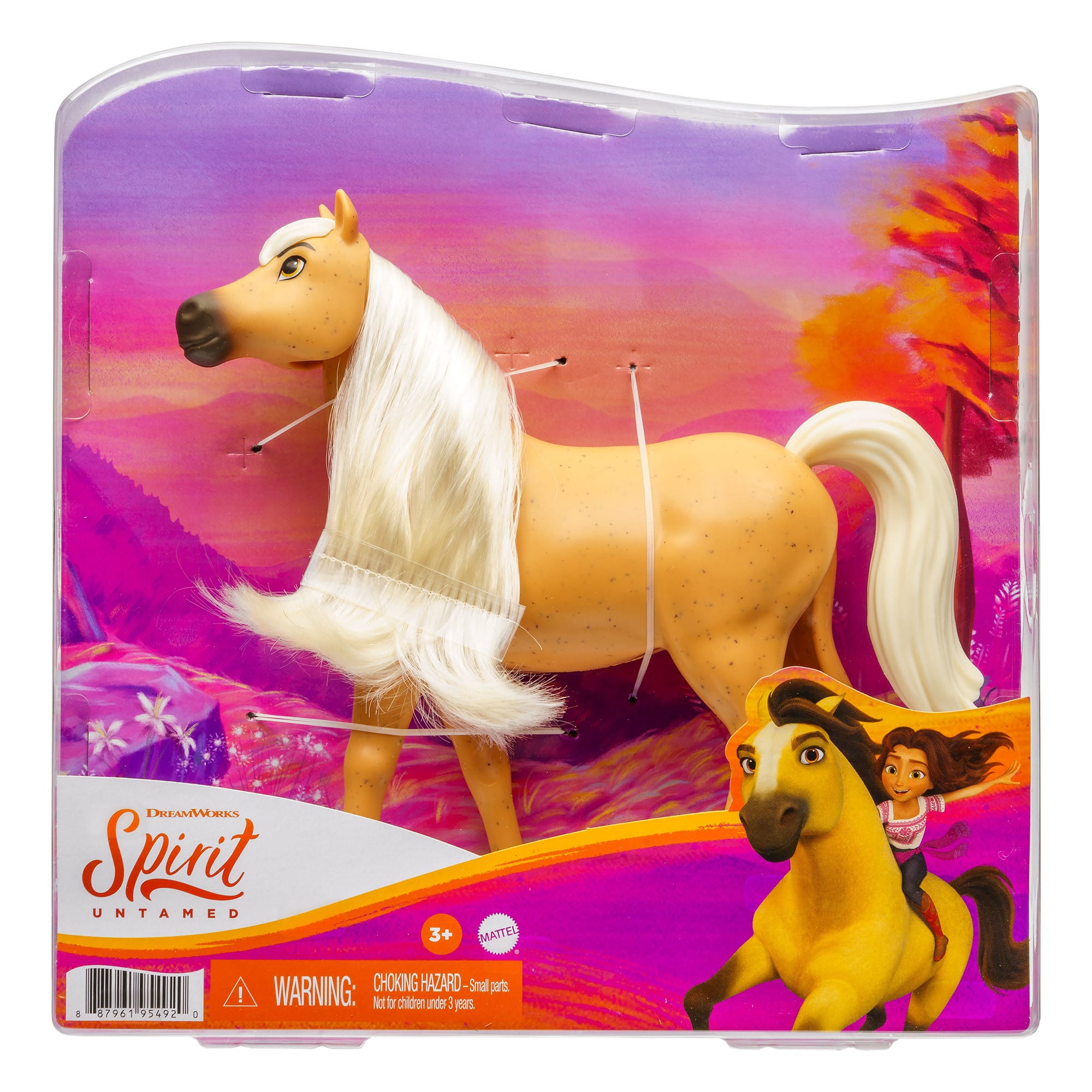 Dreamworks - Spirit Untamed Palomino Herd Horse