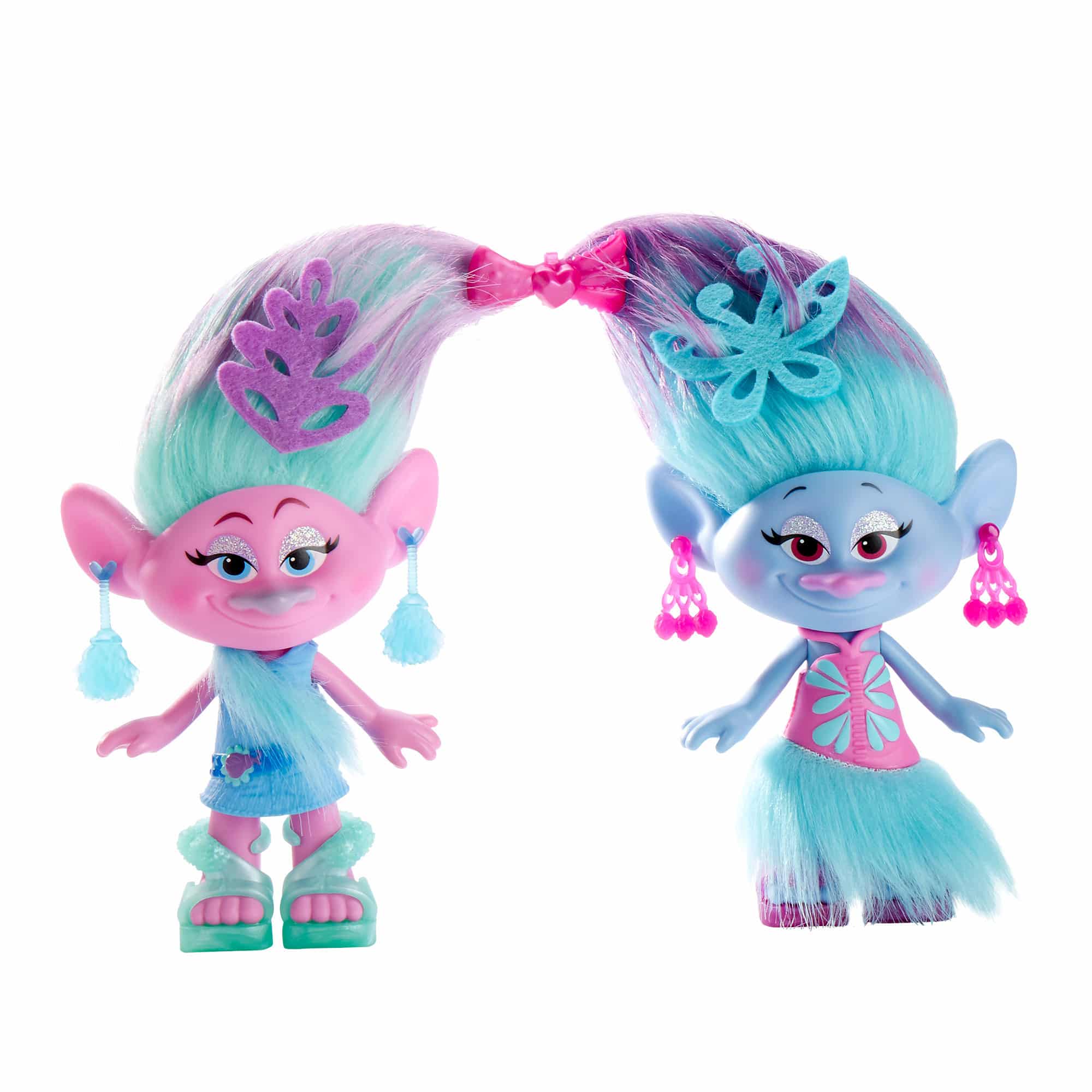 DreamWorks - Trolls Satin and Chenille's Style Set