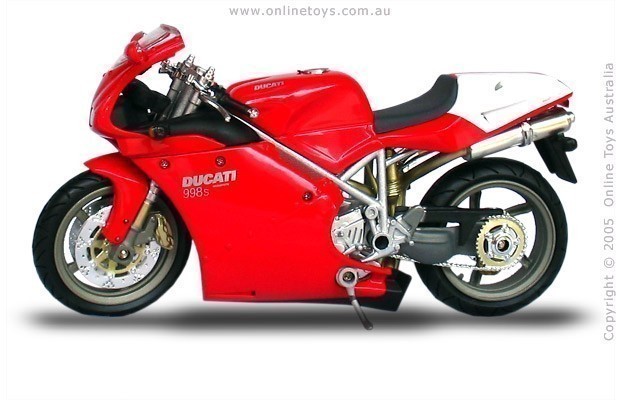 Ducati 998s Motorbike - Die-Cast Model Kit