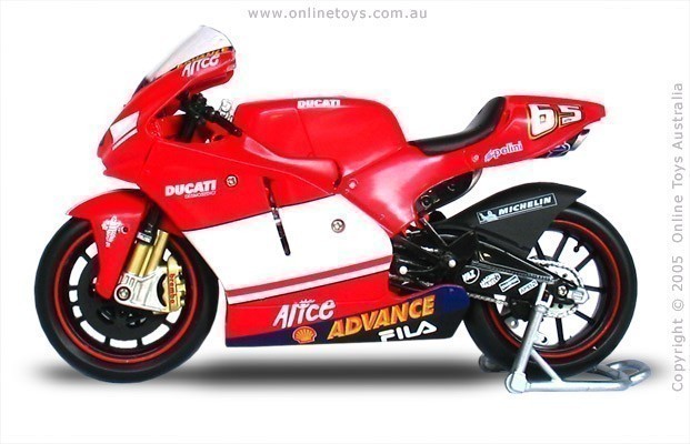 Ducati Desmosedici 2004 Motorbike - Die-Cast Model Kit