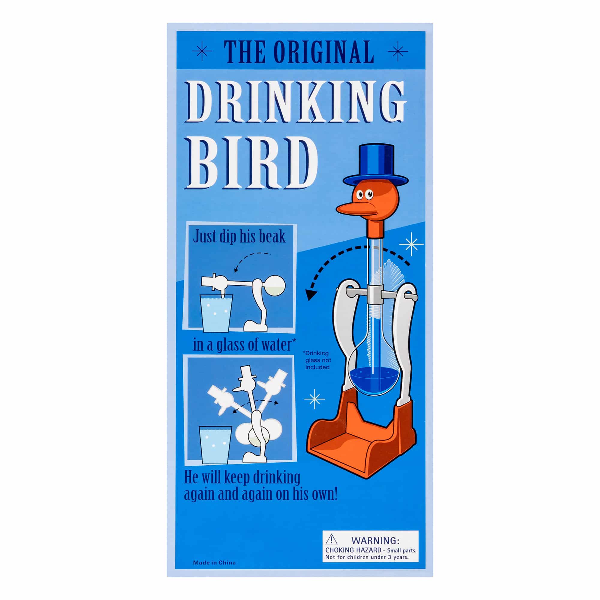Duncan - The Drinking Bird
