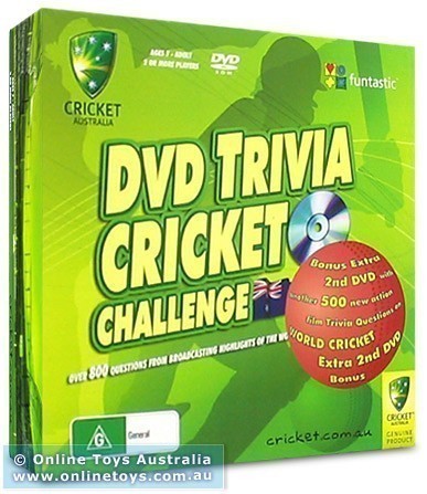 DVD Trivia Cricket Challenge