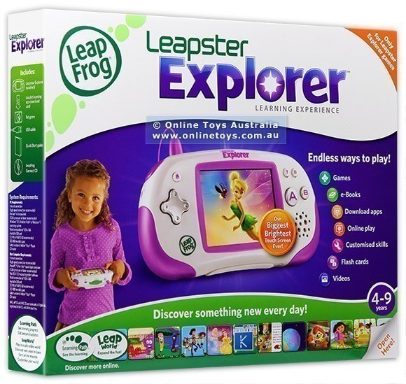eapFrog - Leapster Explorer - Pink Handheld
