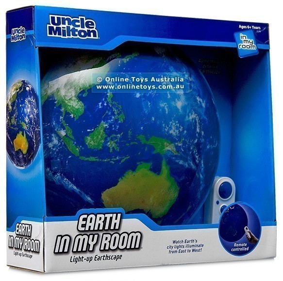 Earth In My Room - Aust/Asia
