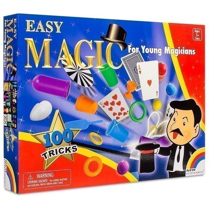 Easy Magic - 100 Tricks
