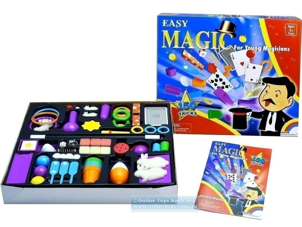 Easy Magic - 150 Tricks