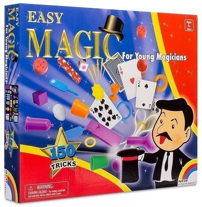 Easy Magic - 150 Tricks