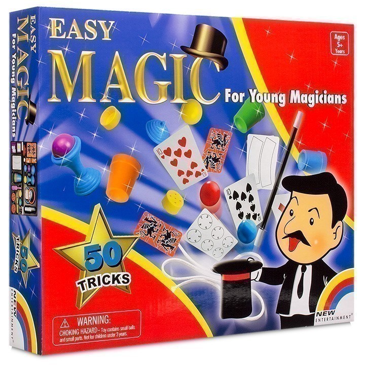 Easy Magic - 50 Tricks