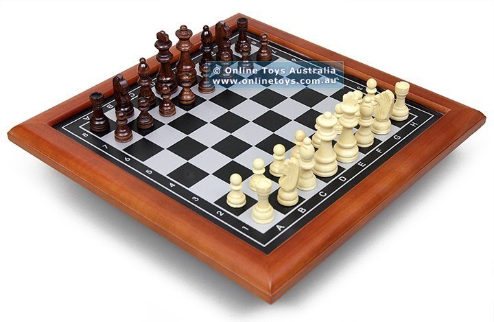 Economy Chess Set - 34cm