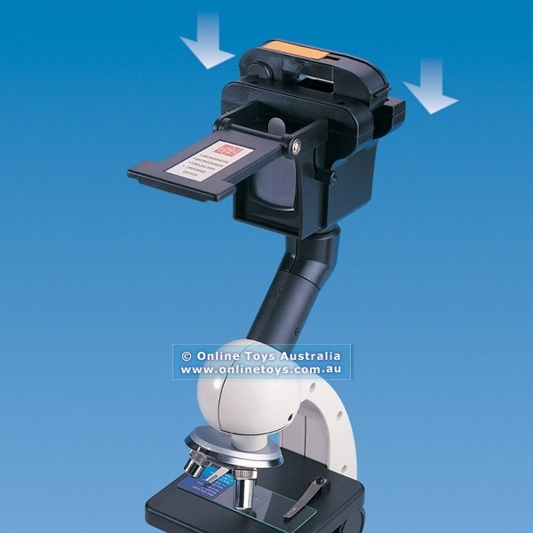 Edu-Toys - 5 in 1 Professional Microscope Set 100x-900x Zoom