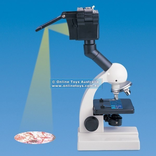 Edu-Toys - 5 in 1 Professional Microscope Set 100x-900x Zoom