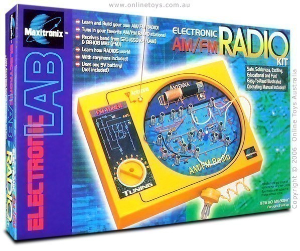 Electronic AM-FM Radio Kit