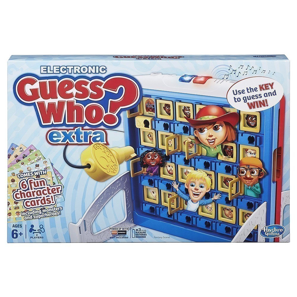 Electronic Guess Who? Extra