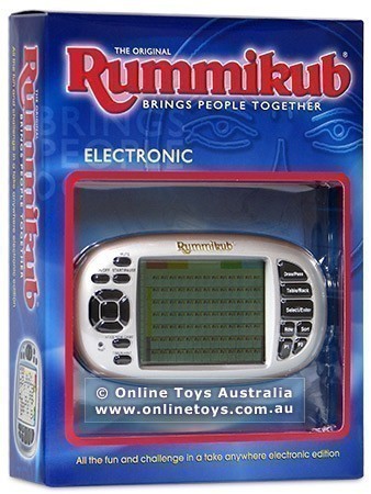 Electronic Rummikub