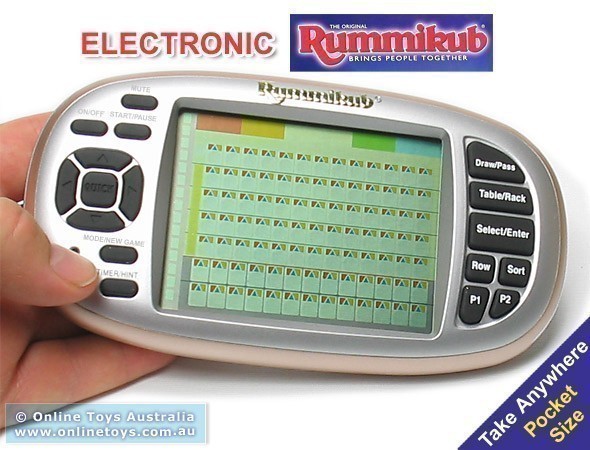 Electronic Rummikub
