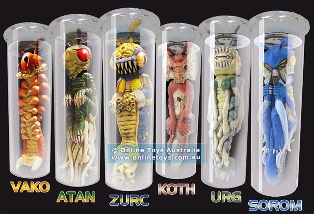 Electronic Test Tube Aliens