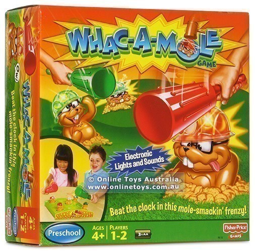 Electronic Whac-a-Mole Game