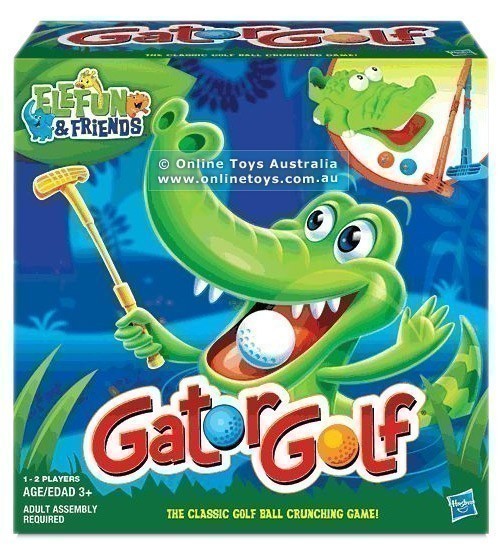 Elefun and Friends - Gator Golf