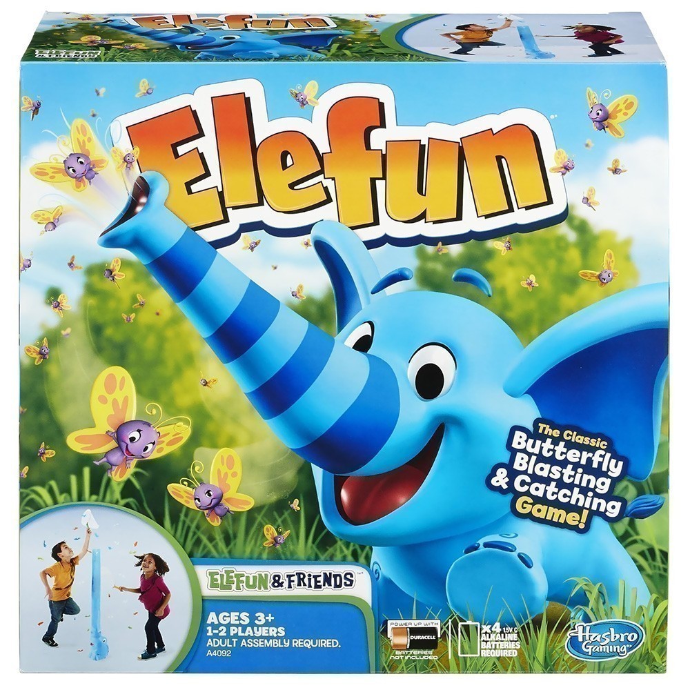 Elefun - The Firefly Catching Game