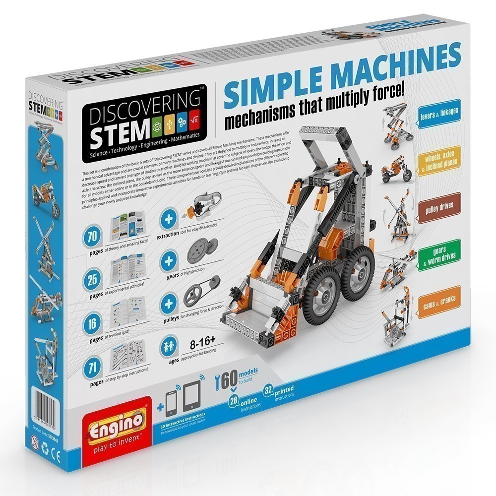 Engino - Discovering STEM - Simple Machines