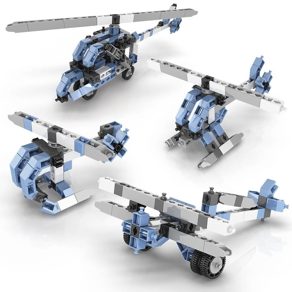 Engino - Inventor - 12 in 1 Aircraft Models