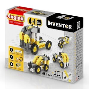 Engino - Inventor - 4 in 1 Industrial Models