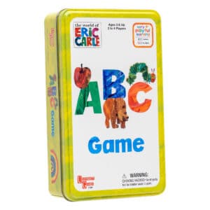 Eric Carle's - ABC Game in Tin Case