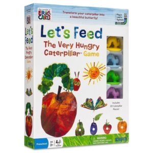 Eric Carle - Let's Feed The Very Hungry Caterpillar Games
