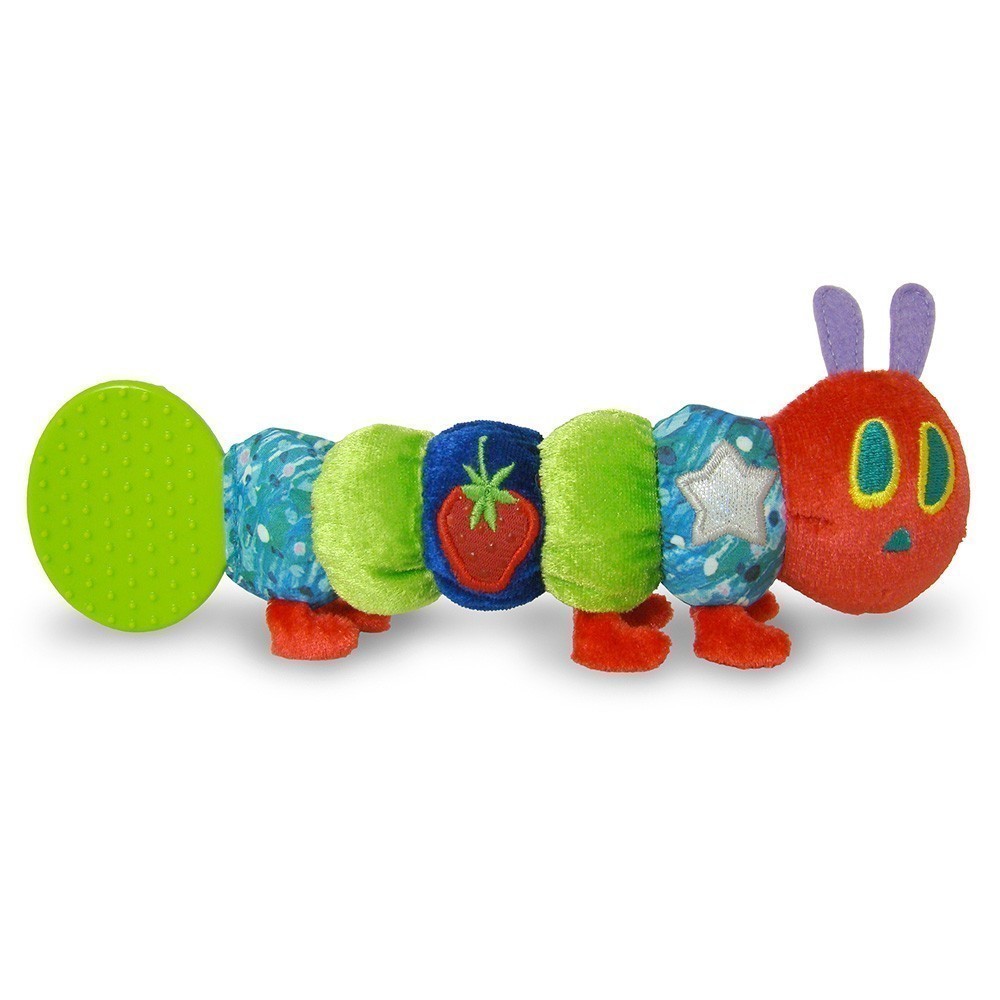 Eric Carle - The Very Hungry Caterpillar - Teether Rattle