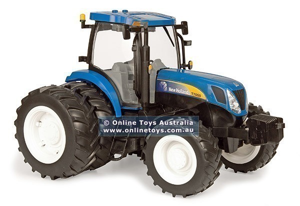 ERTL - Big Farm - New Holland T7060 Tractor with Dual Wheels