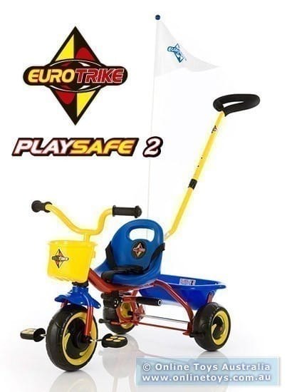 EuroTrike - Playsafe 2 - Boys