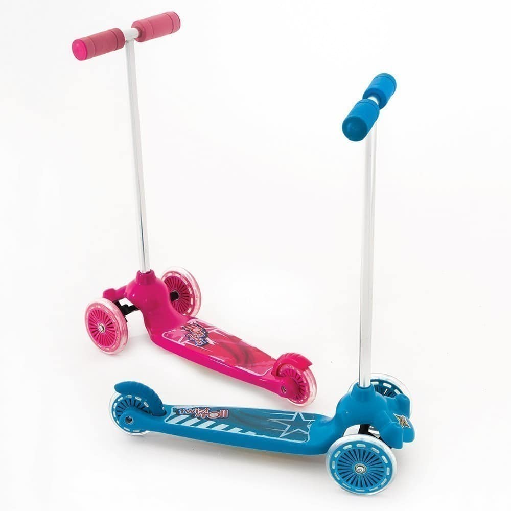 Eurotrike - Twist and Roll Tri Scooter - Girls