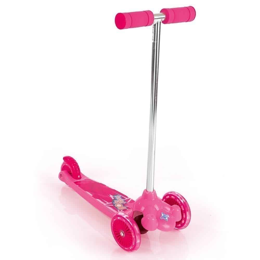 Eurotrike - Twist and Roll Tri Scooter - Girls