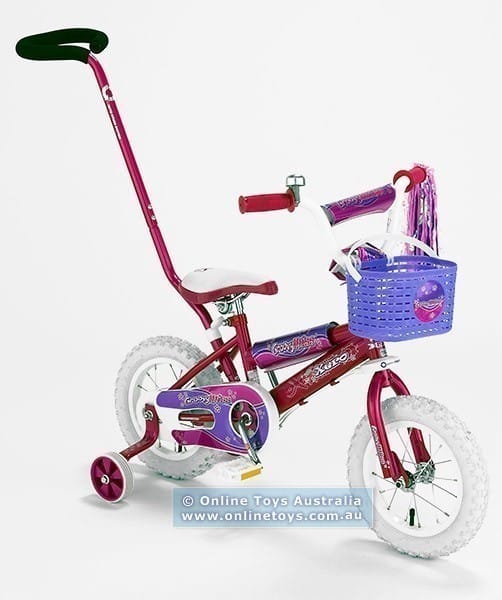 EuroTrike - XERO - 12inch Bike - Groovy Miss Pink