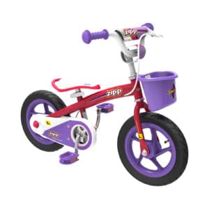 Eurotrike - Zipp 2-in-1 Balance & Pedal Bike - Purple