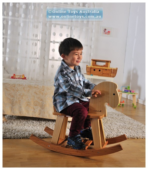 EverEarth - Bamboo Rocking Horse