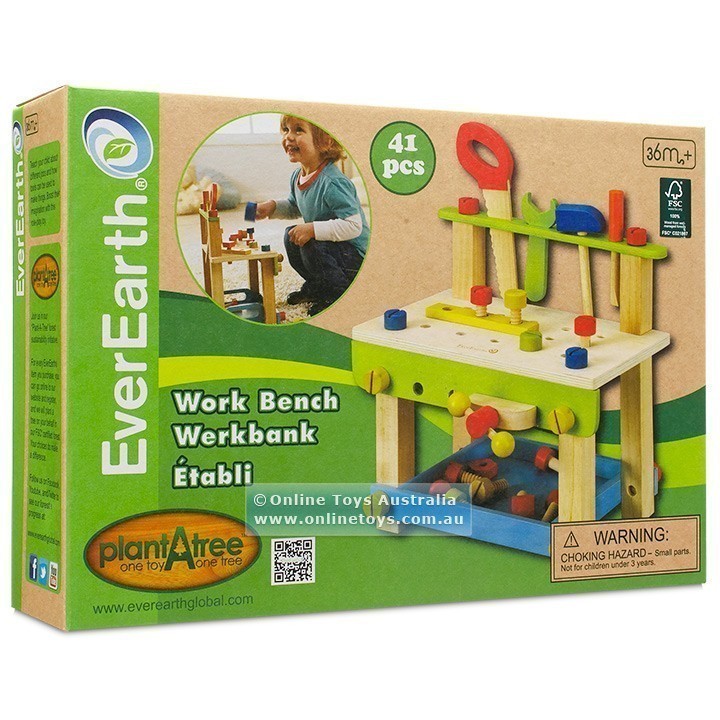 EverEarth - Work Bench with Tools