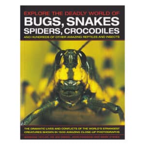 Explore The Deadly World Of Bugs, Snakes, Spiders, Crocodiles