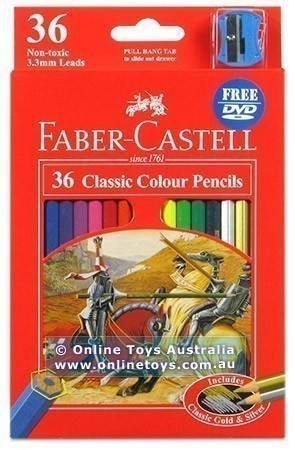 Faber-Castell - Classic Colour Pencils - 36 Colours