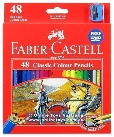Faber-Castell - Classic Colour Pencils - 48 Colours